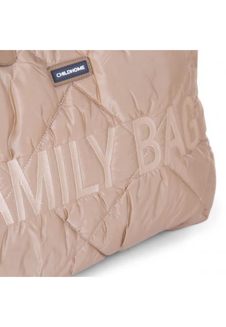 Cestovní taška Family Bag Puffered Beige