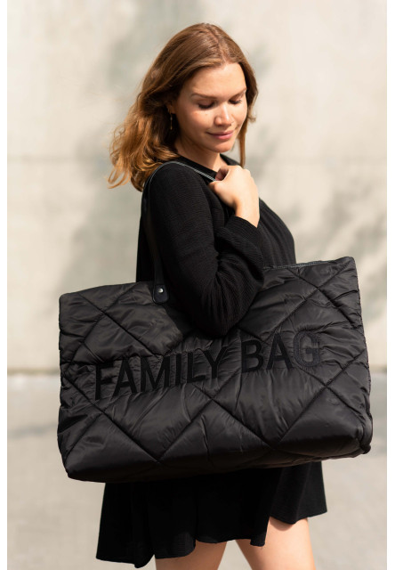 Cestovní taška Family Bag Puffered Black