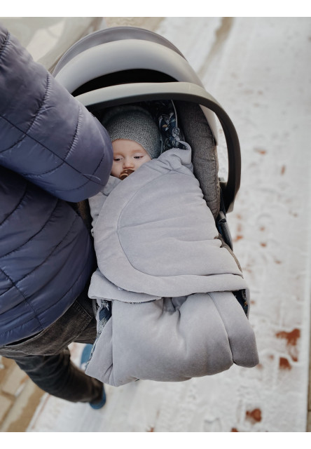 Deka/zavinovačka/fusak do autosedačky Sleepee Royal Denim