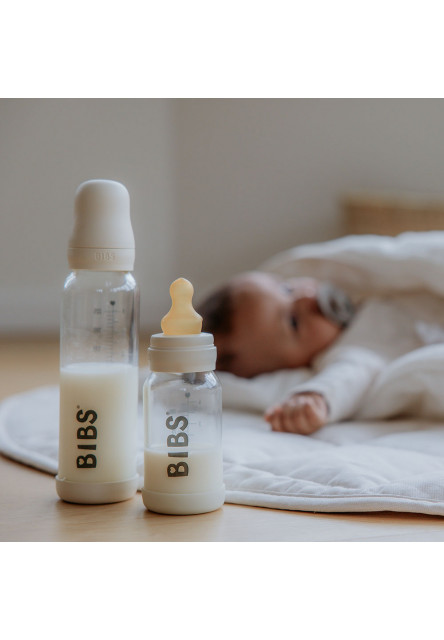 BIBS Baby Bottle kaučukové cumlíky (pomalý prietok)