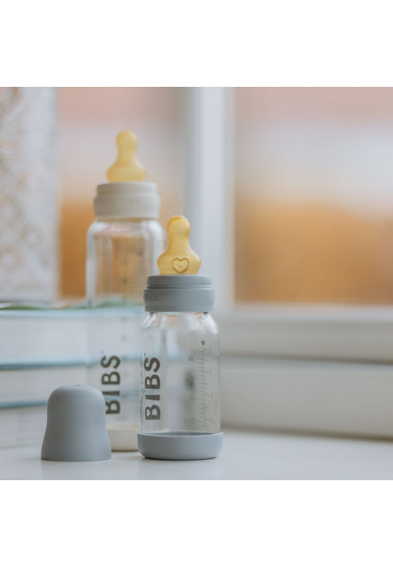 BIBS Baby Bottle kaučukové cumlíky (stredný prietok)