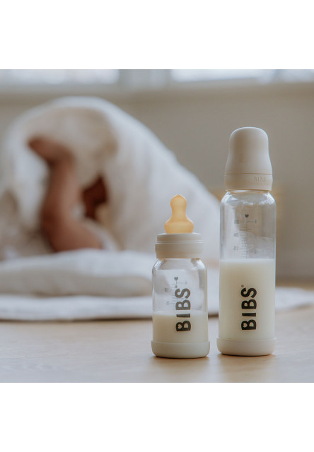 BIBS Baby Bottle kaučukové cumlíky (stredný prietok)