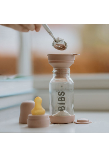 BIBS Baby Bottle náhradná sklenená fľaša 225ml (Sklenená)