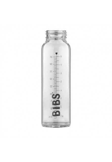 BIBS Baby Bottle náhradná sklenená fľaša 225ml (Sklenená)