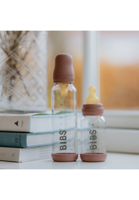 BIBS Baby Bottle náhradná sklenená fľaša 225ml (Sklenená)