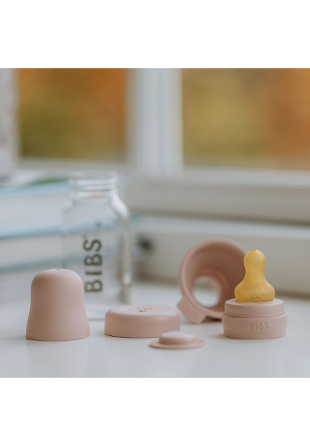 BIBS Baby Bottle náhradná sklenená fľaša 225ml (Sklenená)