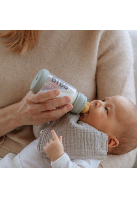 BIBS Baby Bottle náhradná sklenená fľaša 110ml (Sklenená)