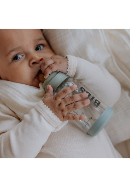 BIBS Baby Bottle náhradná sklenená fľaša 110ml (Sklenená)