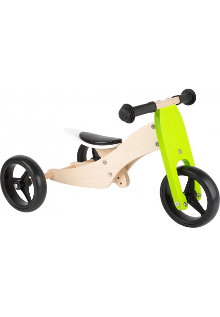 Drevená trojkolka Trike 2v1