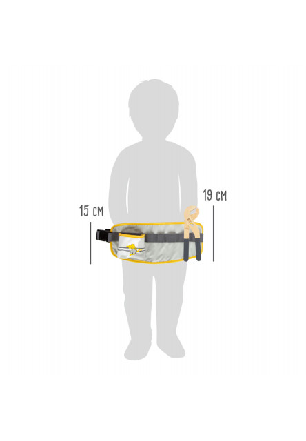 Pás s nastaviteľným popruhom a náradím Miniwob