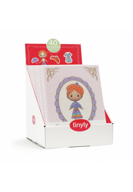 Mini-display Tinyly Stickers DJECO