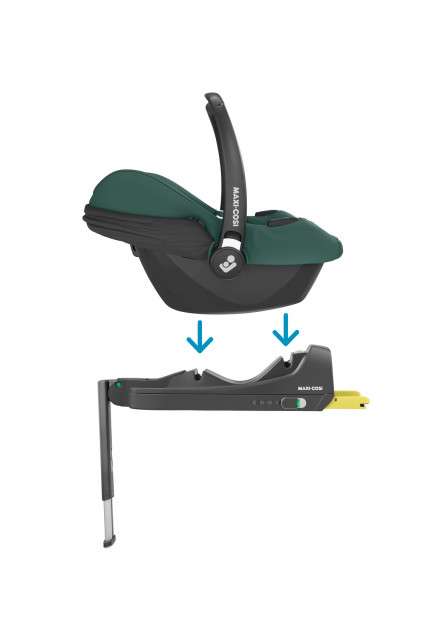 CabrioFix i-Size autosedačka Essential Green