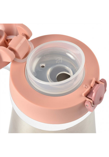 Hrnek termoizolační nerez 350ml Pink