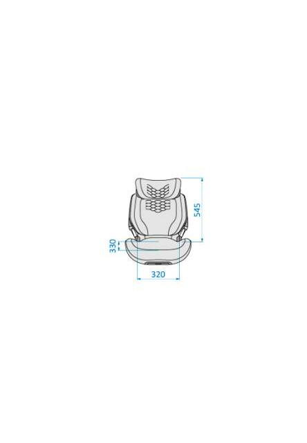 Kore Pro i-Size autosedačka Authentic Graphite