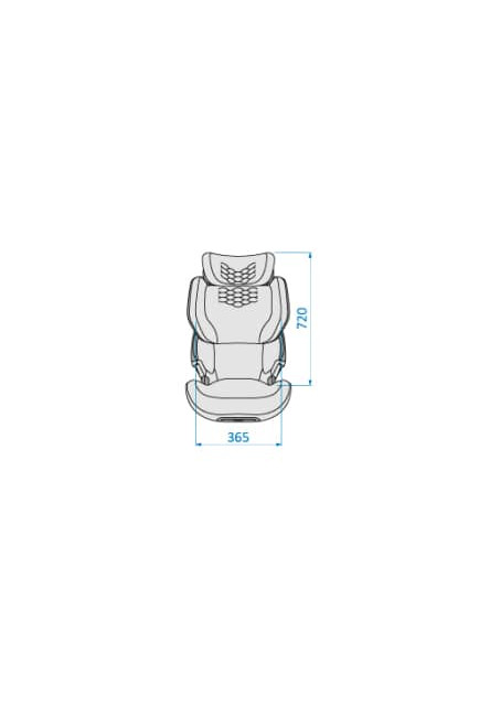 Kore Pro i-Size autosedačka Authentic Graphite