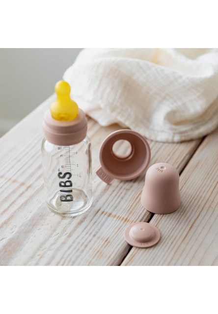 BIBS Baby Bottle set na fľašu (Blush)