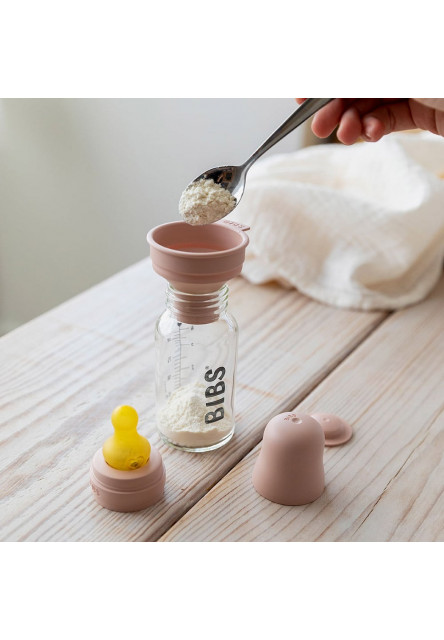 BIBS Baby Bottle set na fľašu (Blush)