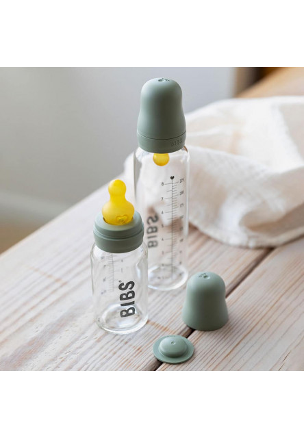 BIBS Baby Bottle set na fľašu (Blush)