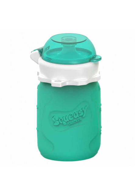 Squeasy Gear silikónová kapsička 104 ml (aqua)