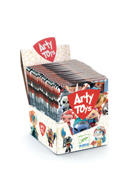 Display na letáky+ 50 letákov Arty Toys DJECO