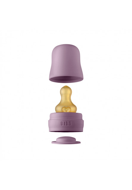 BIBS Baby Bottle set na fľašu (Mauve)