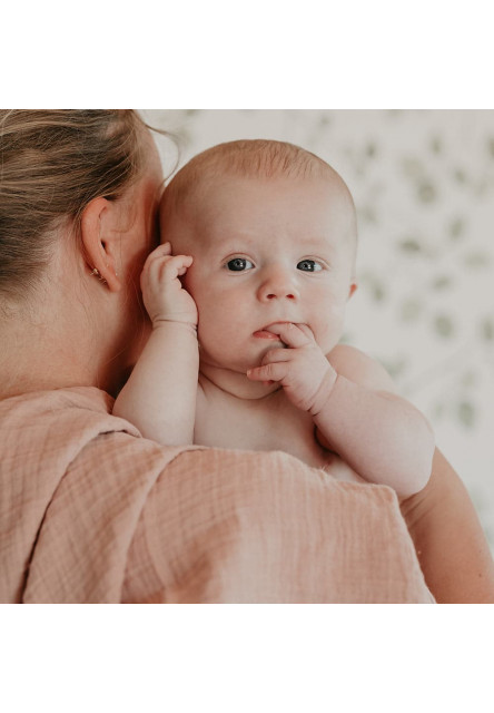 BIBS mušelínové plienky z BIO bavlny 2ks (Baby Blue)