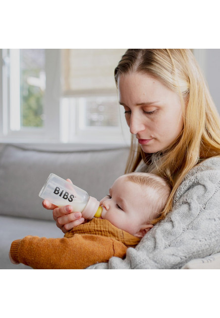 BIBS Baby Bottle set na fľašu (Dusky Lilac)