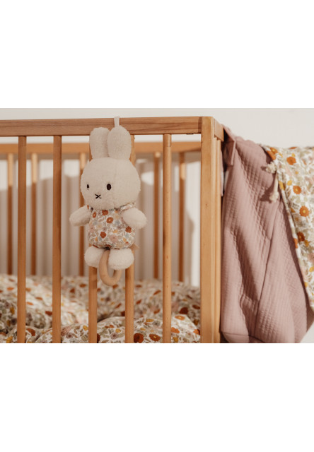 Hudební králíček Miffy Vintage Kytičky