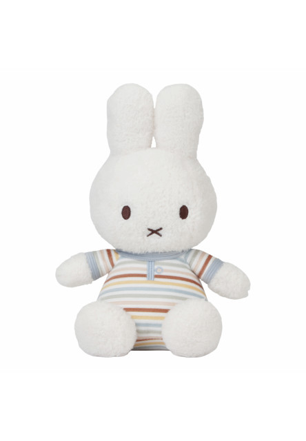 Králíček Miffy plyšový Vintage Proužky 25 cm Little Dutch