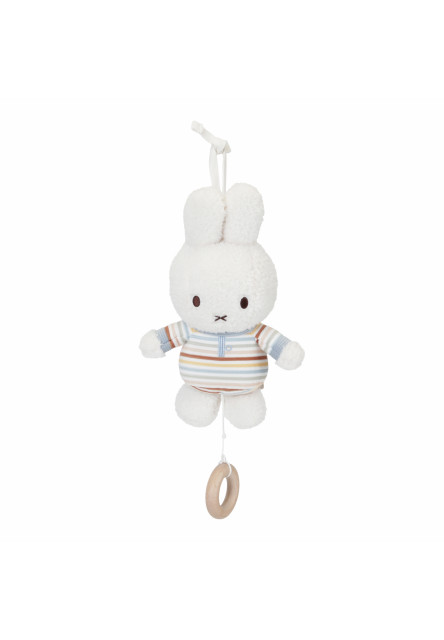 Hudební králíček Miffy Vintage Proužky