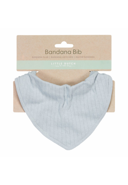 Bryndáček bandana Pure Soft Blue