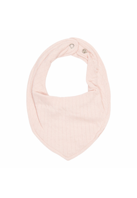 Bryndáček bandana Pure Soft Pink Little Dutch