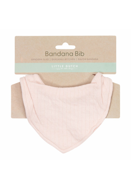 Bryndáček bandana Pure Soft Pink