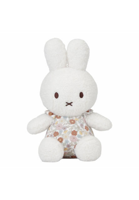 Králíček Miffy plyšový Vintage Kytičky 25 cm Little Dutch