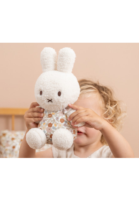 Králíček Miffy plyšový Vintage Kytičky 25 cm