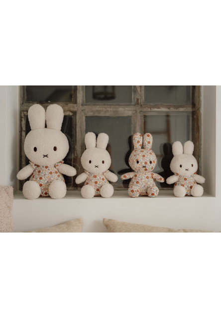 Králíček Miffy plyšový Vintage Kytičky 25 cm