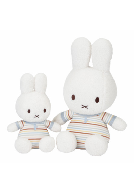 Králíček Miffy plyšový Vintage Proužky 35 cm