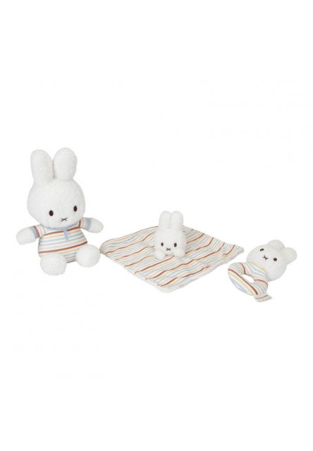 Dárková sada králíček Miffy Vintage Proužky