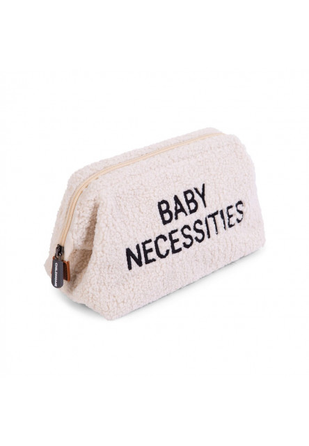 Toaletní taška Baby Necessities Teddy Off White