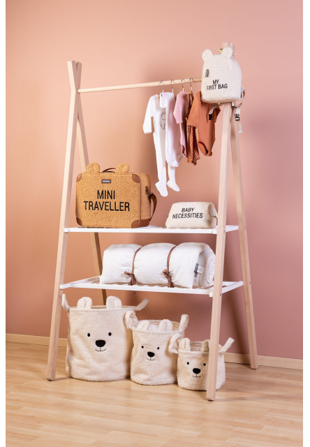 Toaletní taška Baby Necessities Teddy Off White