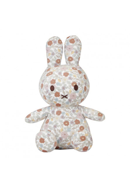 Králíček Miffy textilní Vintage Kytičky 35 cm Little Dutch