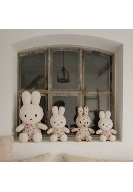 Králíček Miffy textilní Vintage Kytičky 35 cm