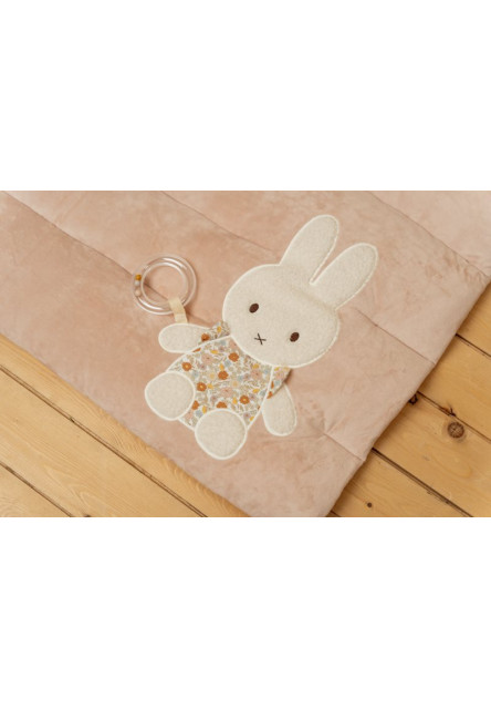 Hrací deka králíček Miffy Vintage Kytičky