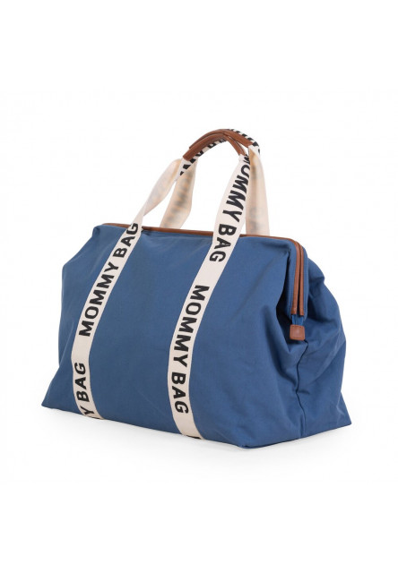 Přebalovací taška Mommy Bag Canvas Indigo