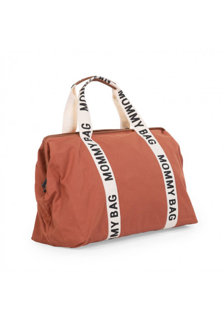 Přebalovací taška Mommy Bag Canvas Terracotta