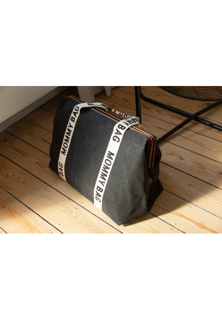 Přebalovací taška Mommy Bag Canvas Black