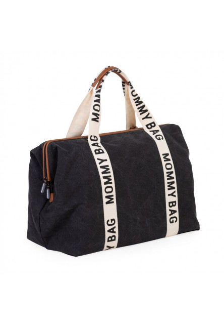 Přebalovací taška Mommy Bag Canvas Black