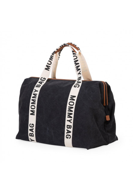 Přebalovací taška Mommy Bag Canvas Black