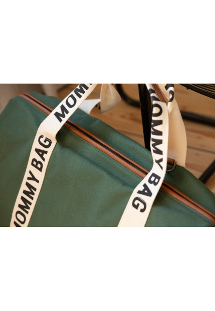 Přebalovací taška Mommy Bag Canvas Green