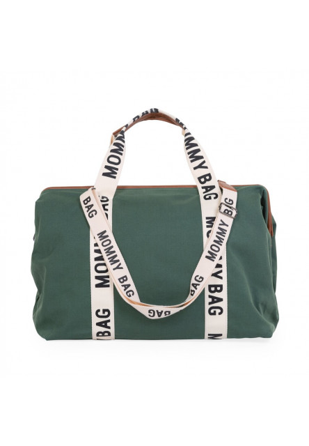 Přebalovací taška Mommy Bag Canvas Green